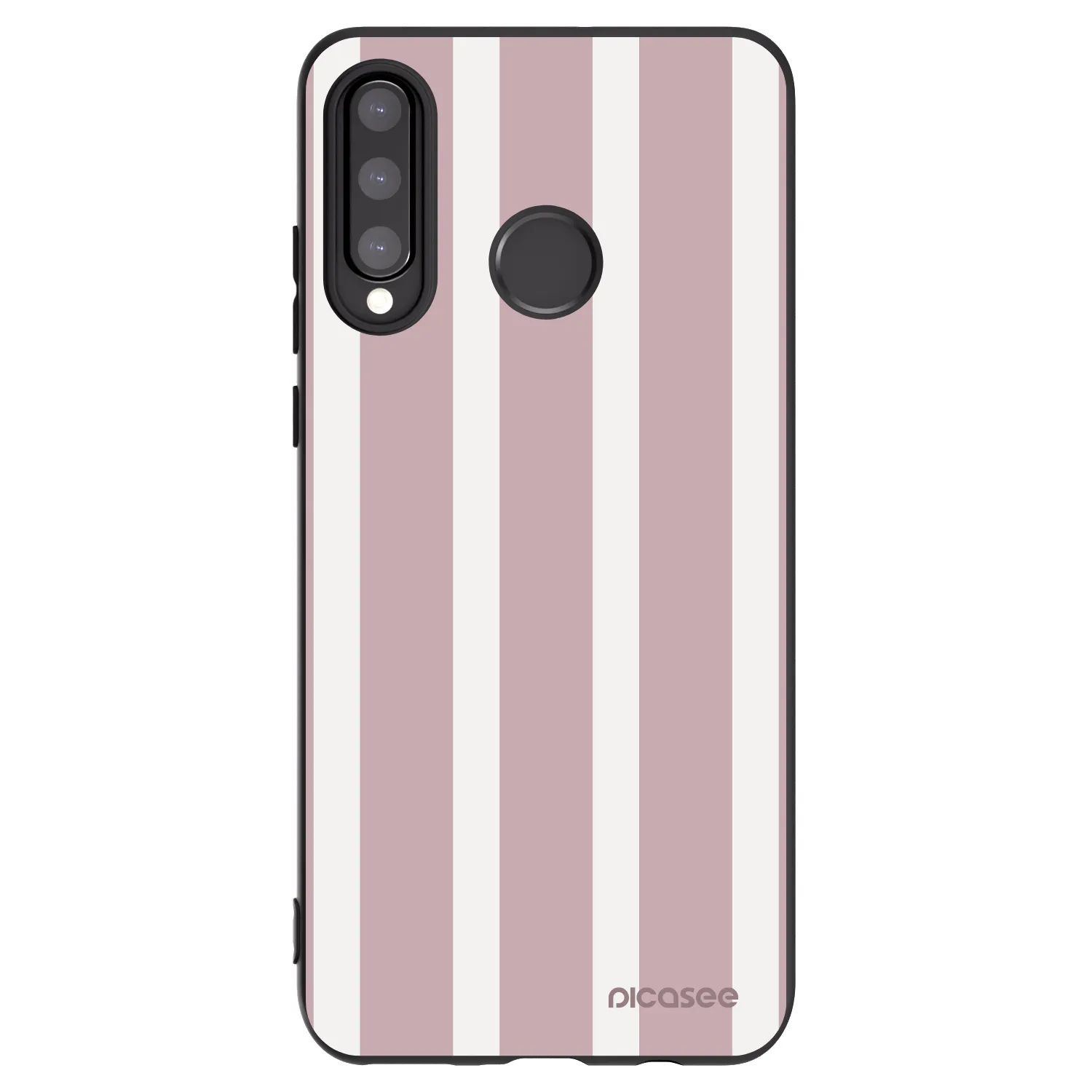 Picasee silikonový černý obal pro Huawei P30 Lite - Velvet sun
