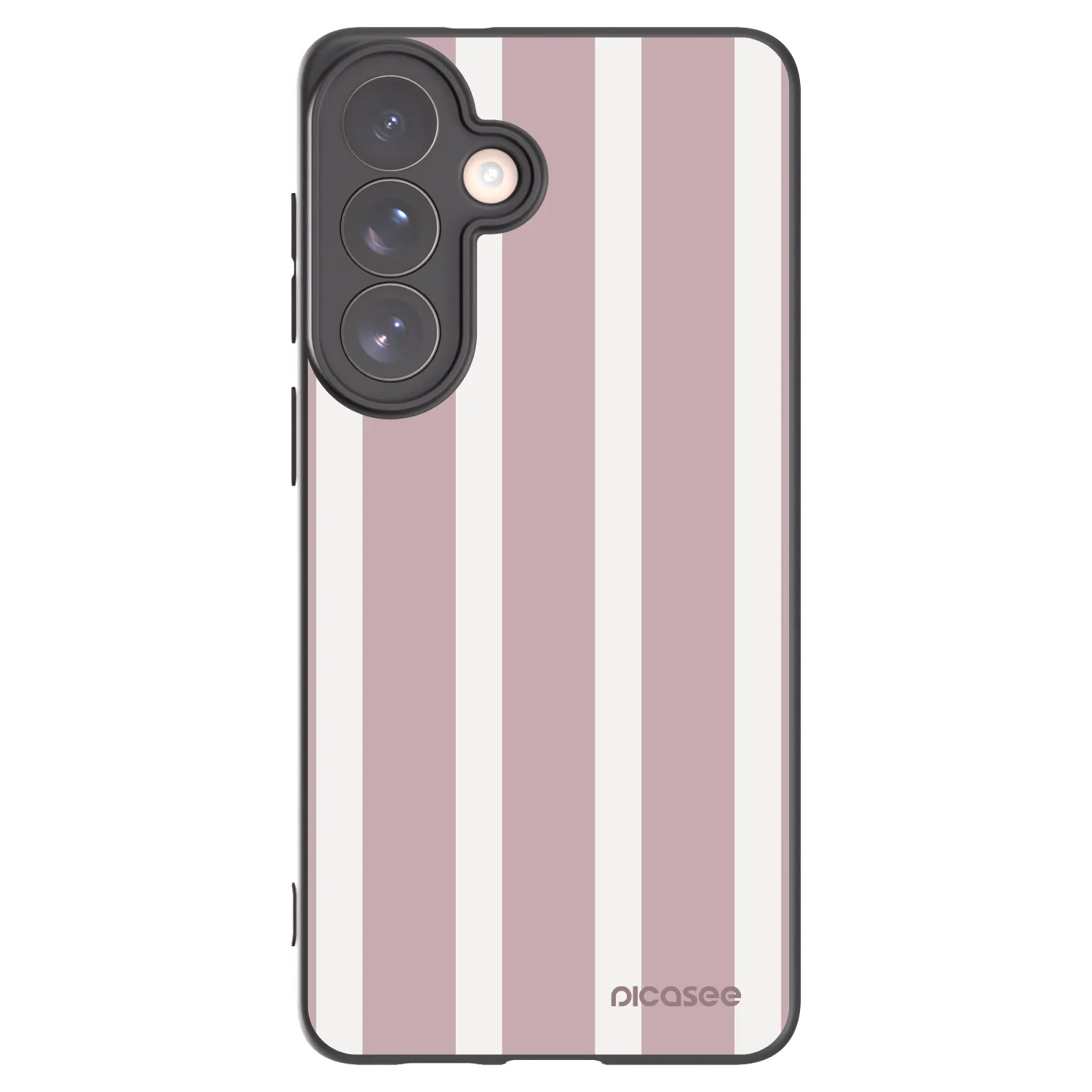 Picasee silikonový černý obal pro Samsung Galaxy S26+ - Velvet sun
