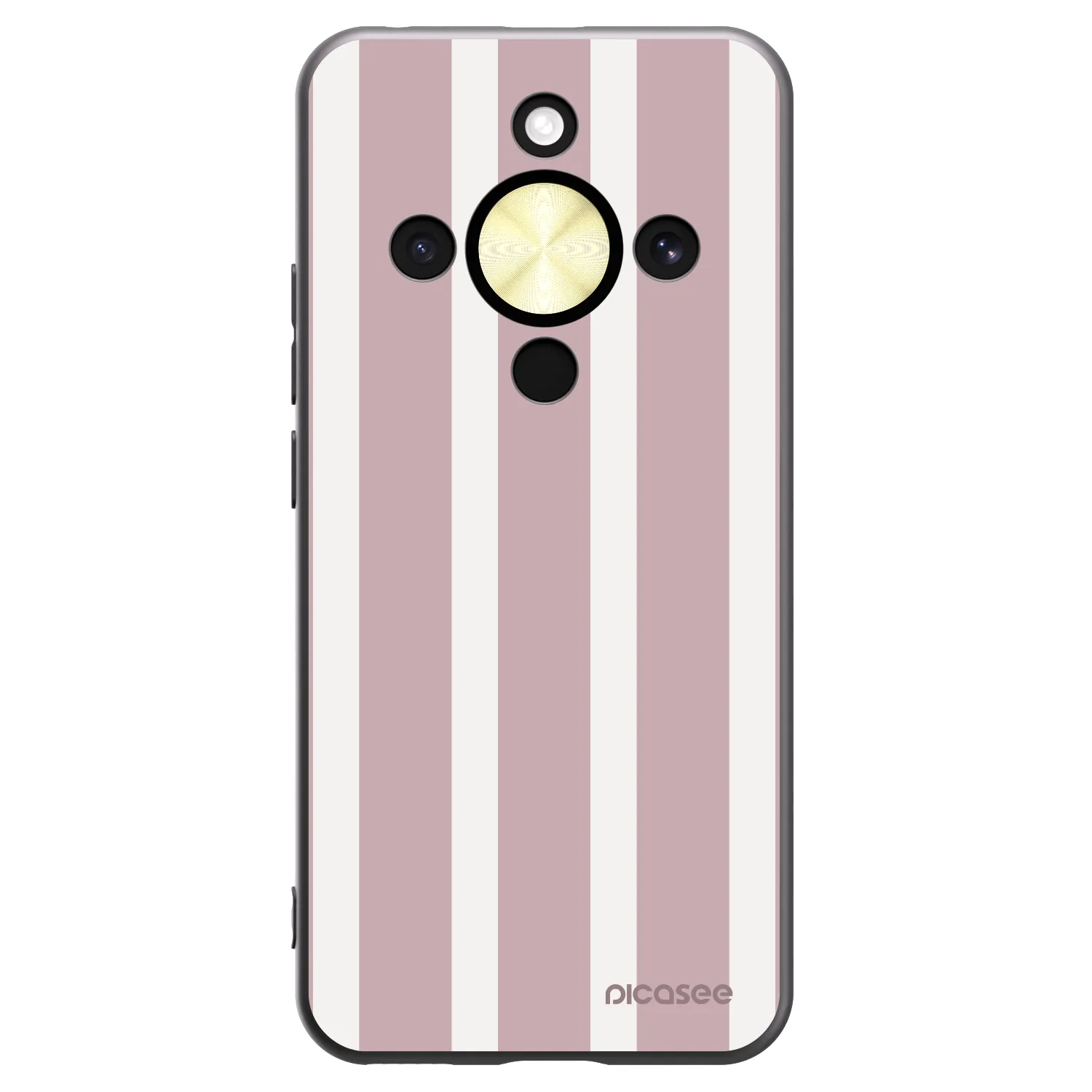 Picasee silikonový černý obal pro Honor Magic8 Lite 5G - Velvet sun