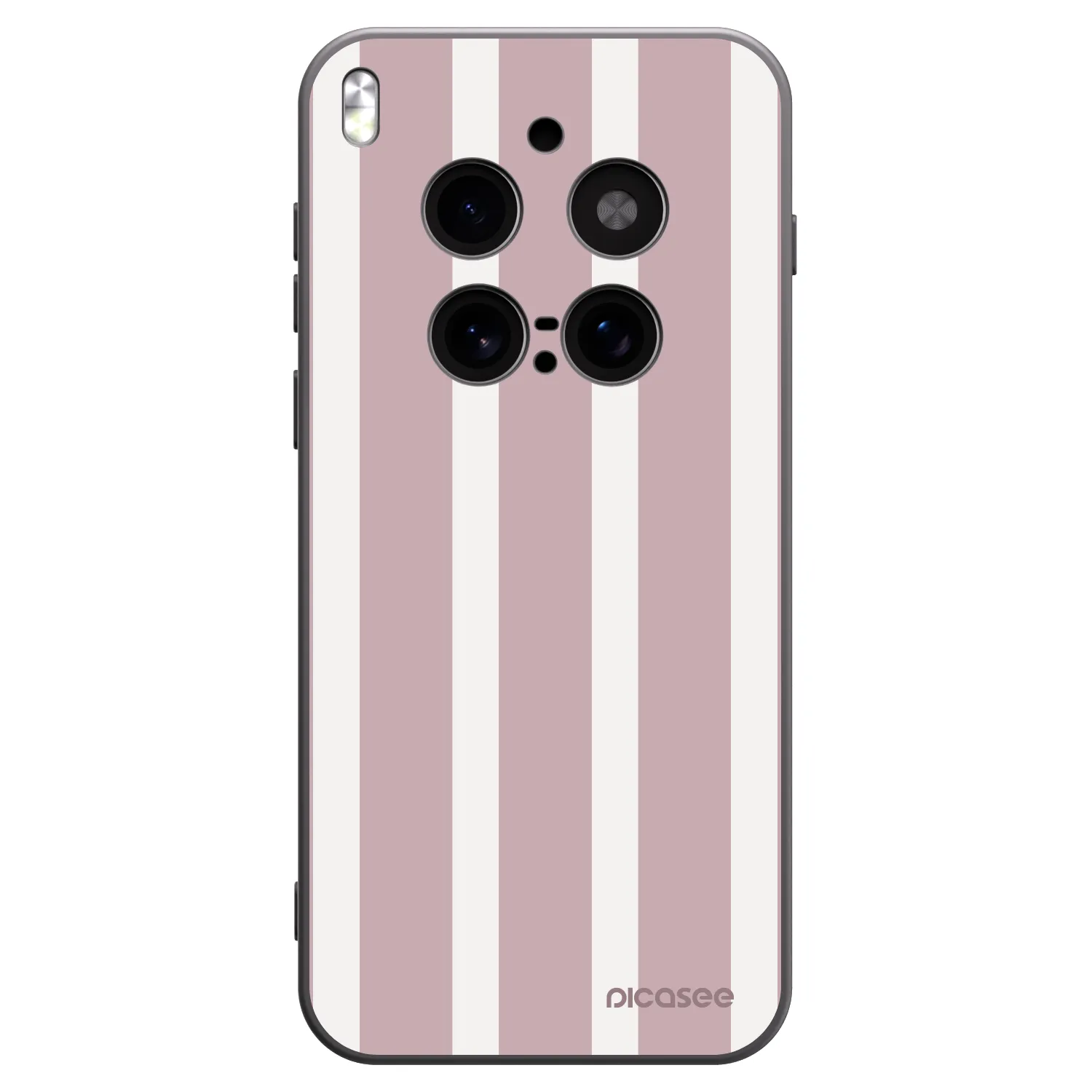 Picasee silikonový černý obal pro Vivo X300 Pro - Velvet sun