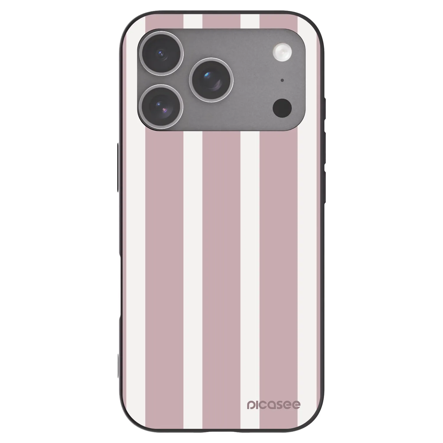 Picasee silikonový černý obal pro Apple iPhone 18 Pro - Velvet sun