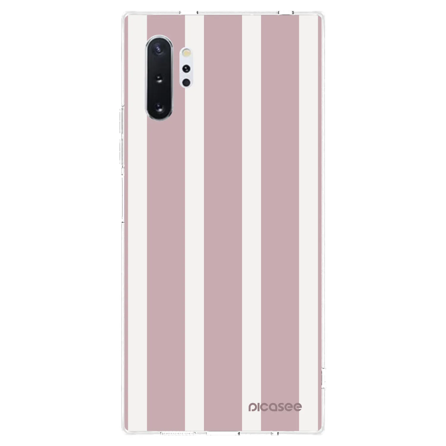 Picasee silikonový průhledný obal pro Samsung Galaxy Note 10+ N975F - Velvet sun