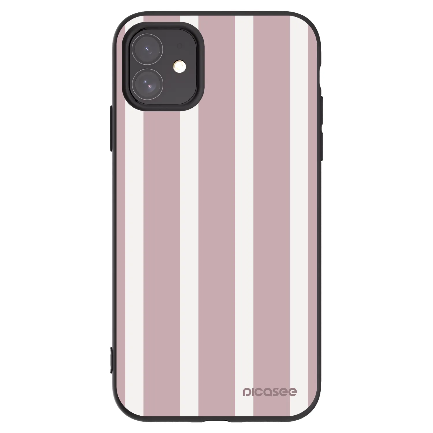 Picasee silikonový černý obal pro Apple iPhone 11 - Velvet sun