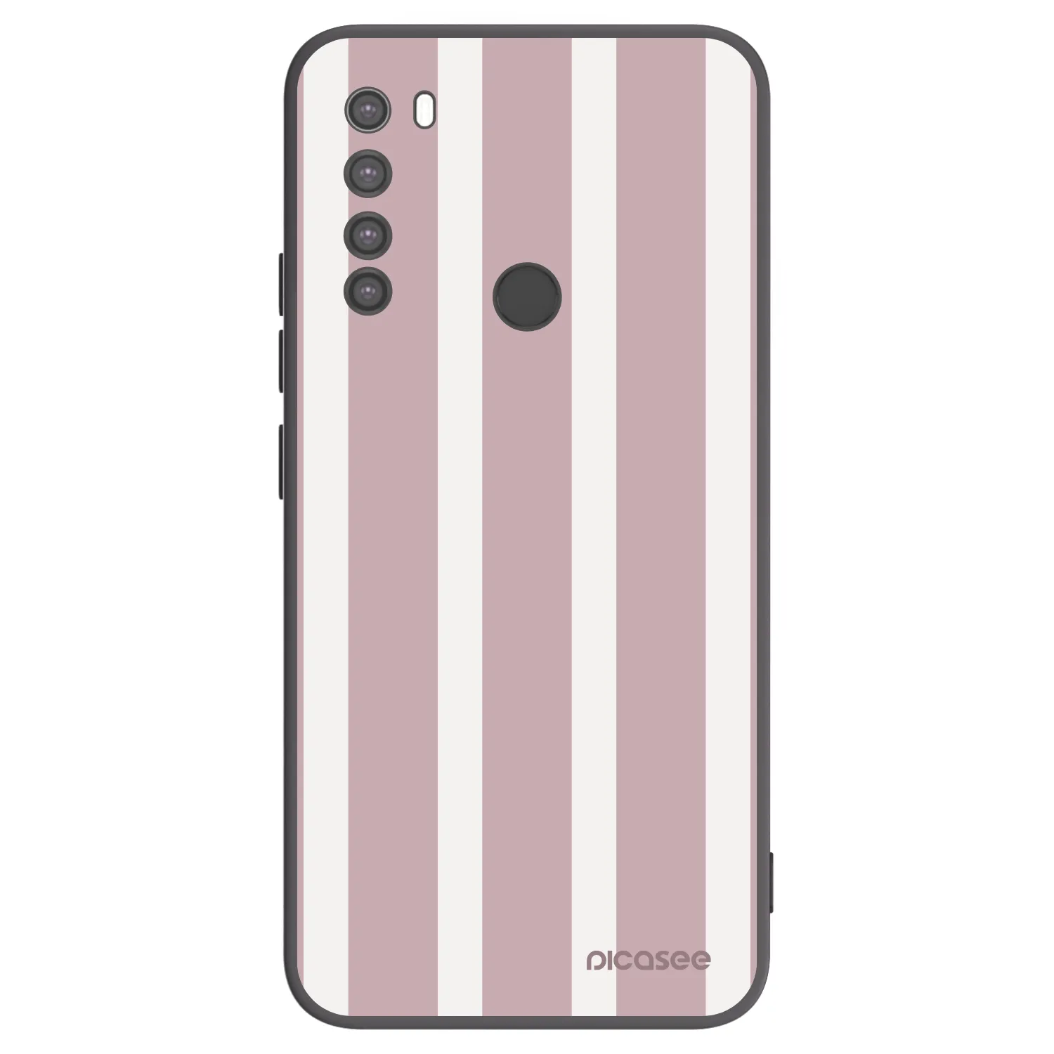 Picasee silikonový černý obal pro Xiaomi Redmi Note 8 - Velvet sun