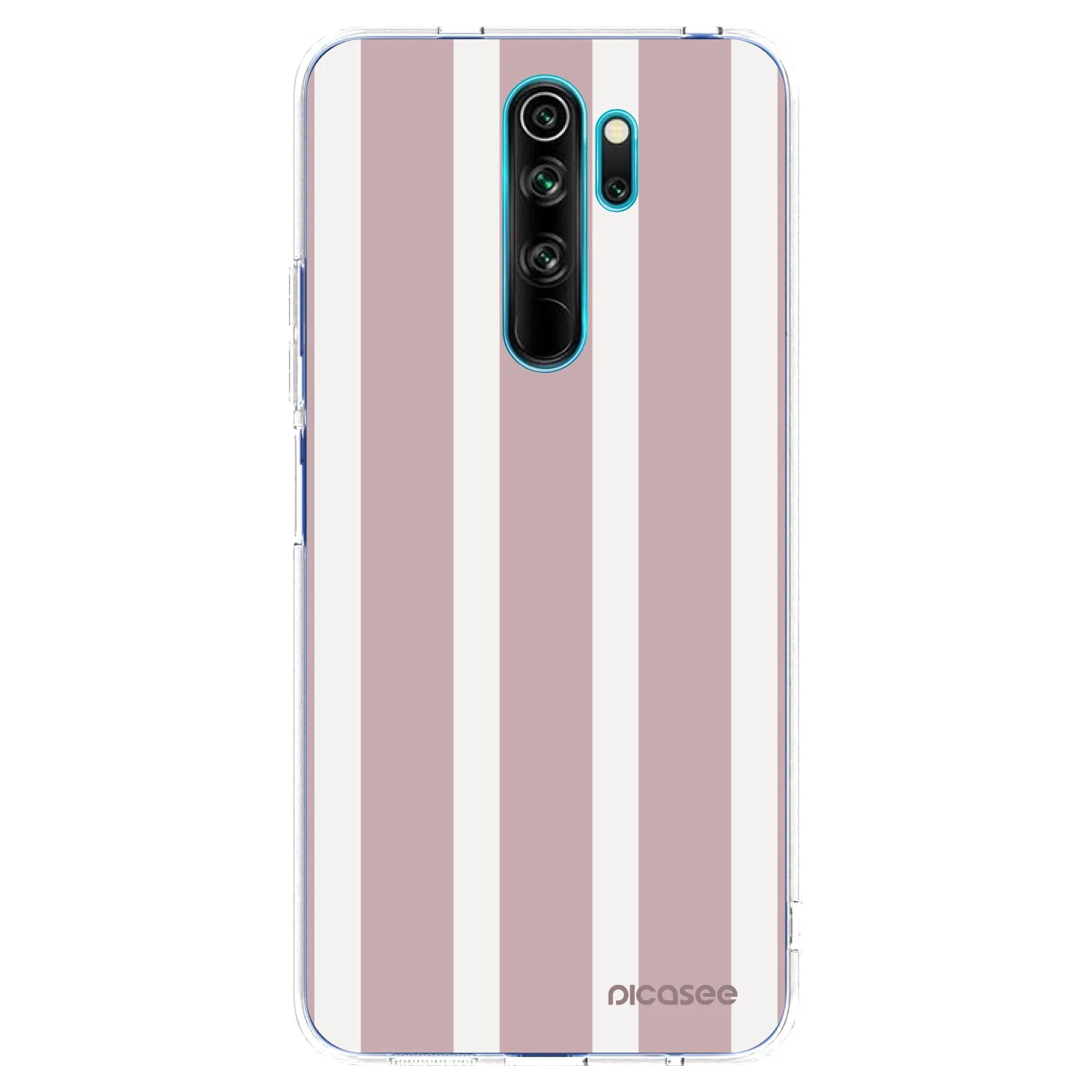 Picasee silikonový průhledný obal pro Xiaomi Redmi Note 8 Pro - Velvet sun