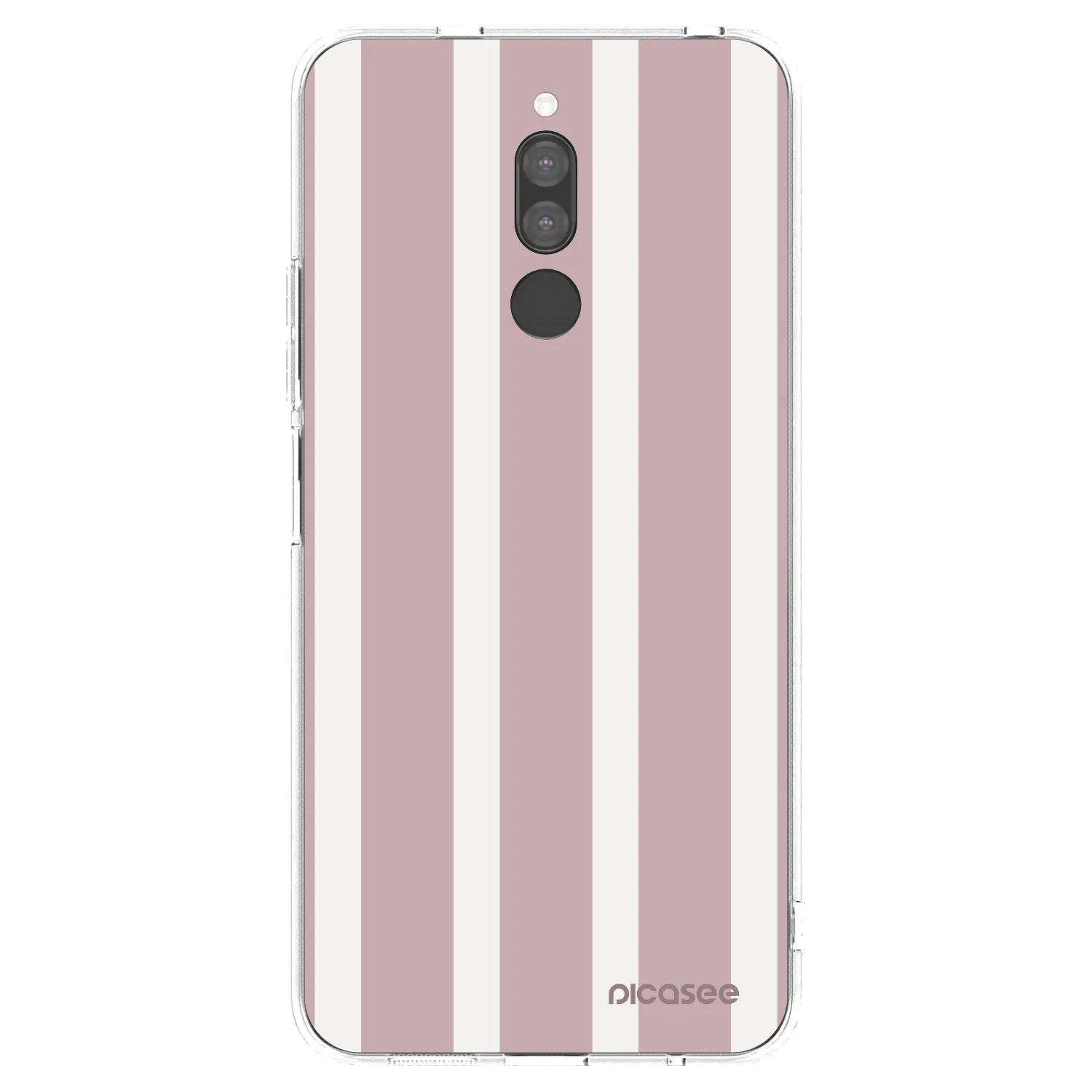 Picasee silikonový průhledný obal pro Xiaomi Redmi 8 - Velvet sun