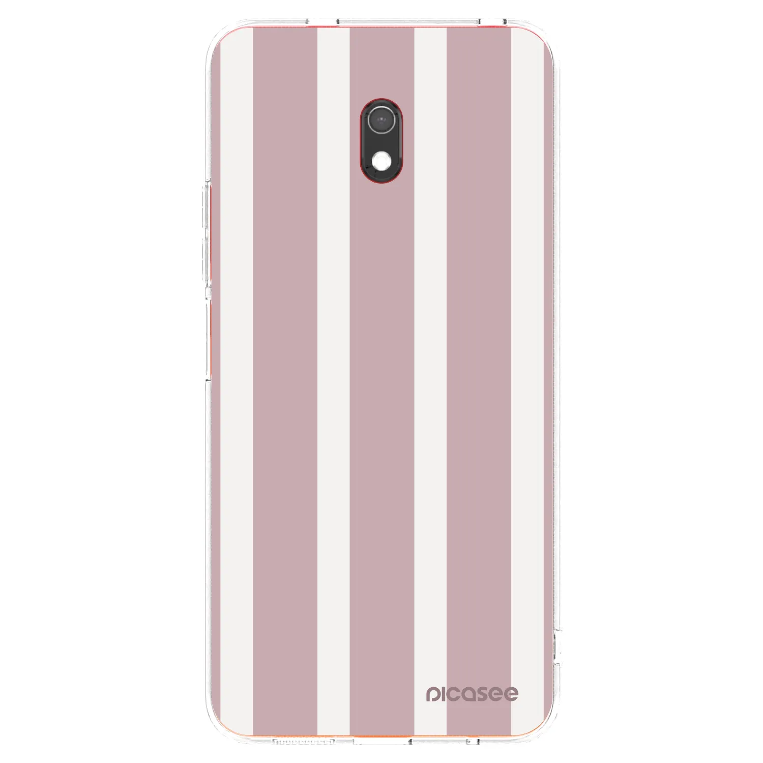 Picasee silikonový průhledný obal pro Xiaomi Redmi 8A - Velvet sun