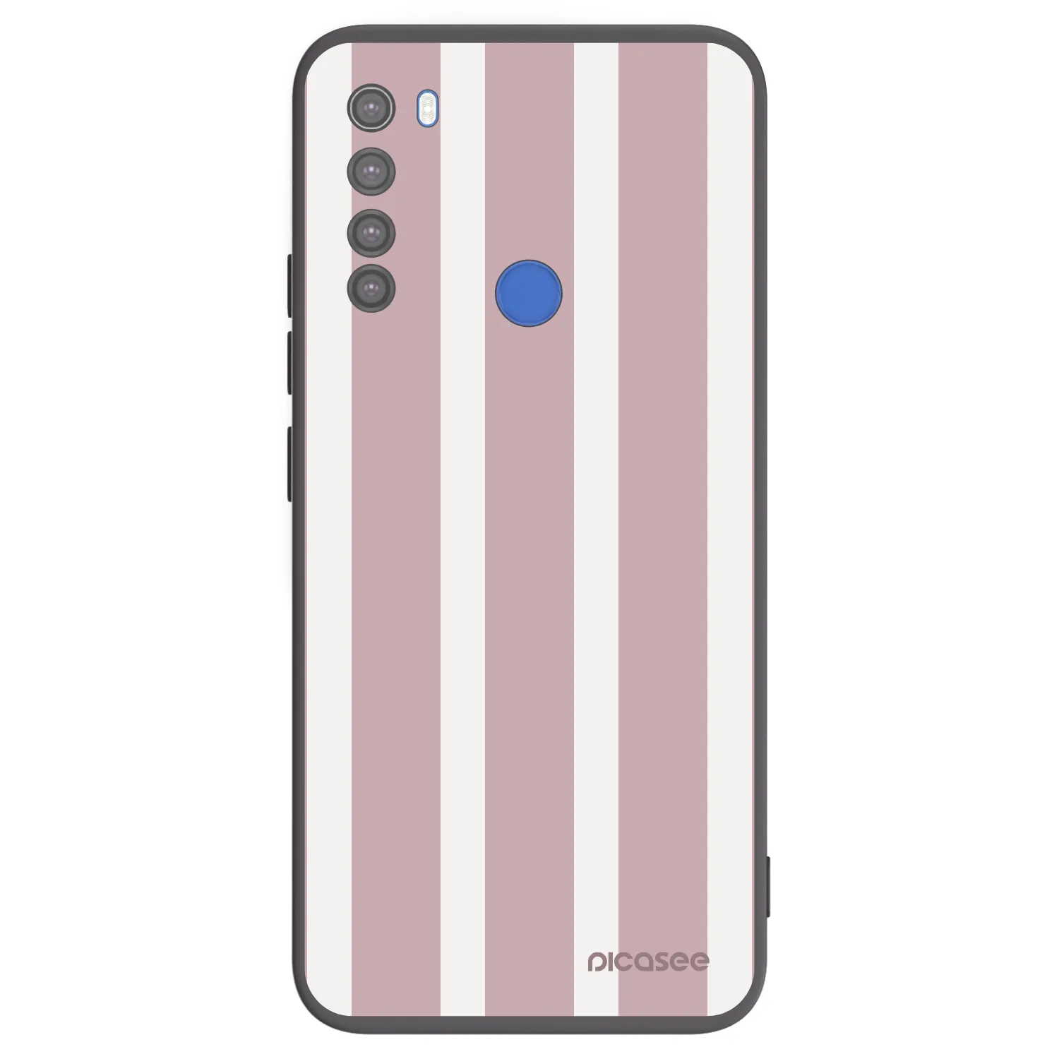Picasee silikonový černý obal pro Xiaomi Redmi Note 8T - Velvet sun