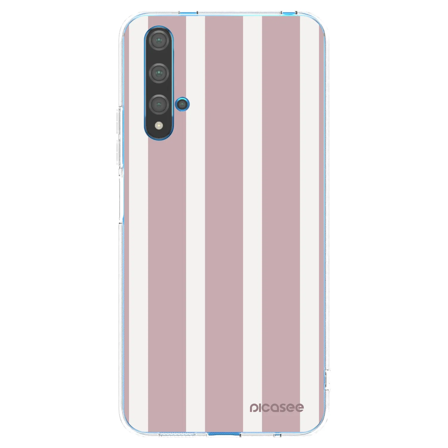 Picasee silikonový průhledný obal pro Huawei Nova 5T - Velvet sun