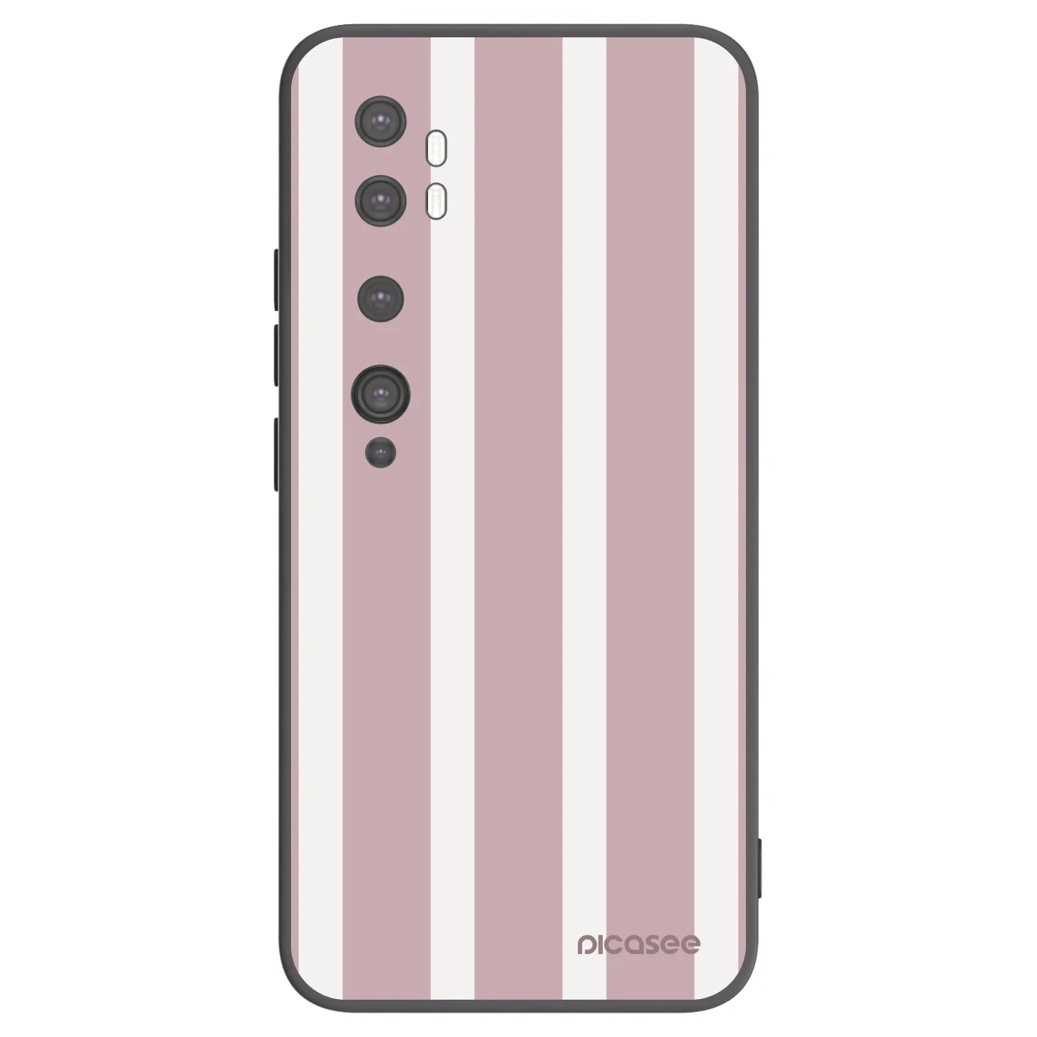 Picasee silikonový černý obal pro Xiaomi Mi Note 10 (Pro) - Velvet sun