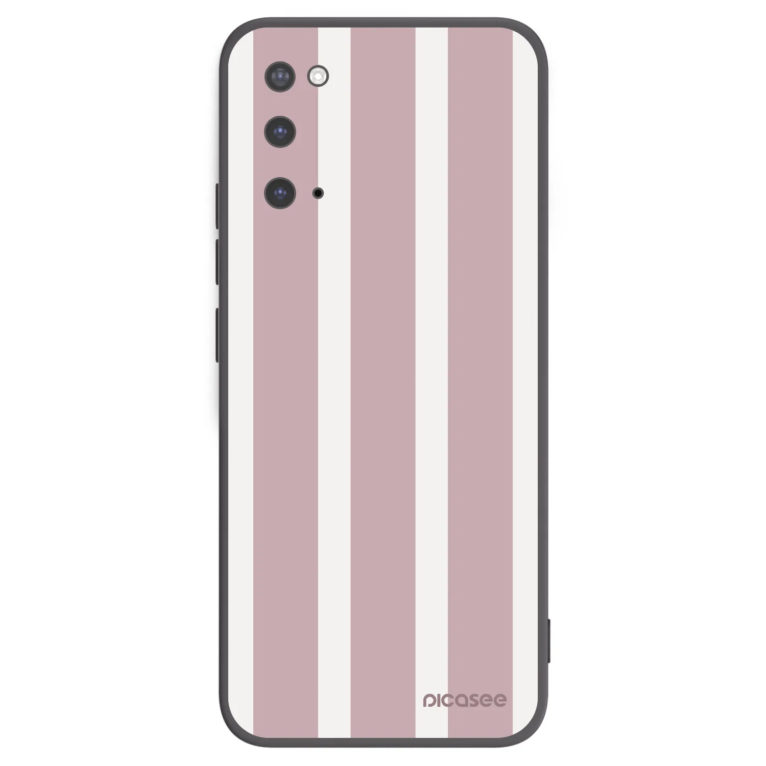 Picasee silikonový černý obal pro Samsung Galaxy S20 G980F - Velvet sun