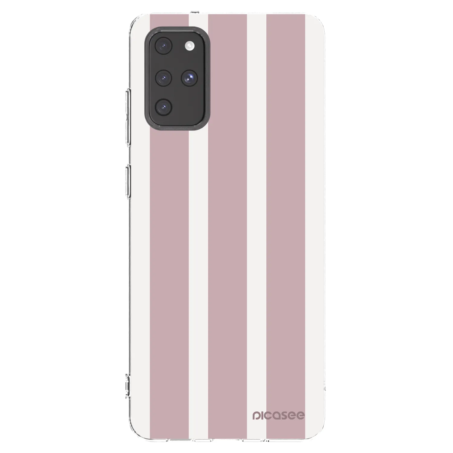Picasee silikonový průhledný obal pro Samsung Galaxy S20+ G985F - Velvet sun