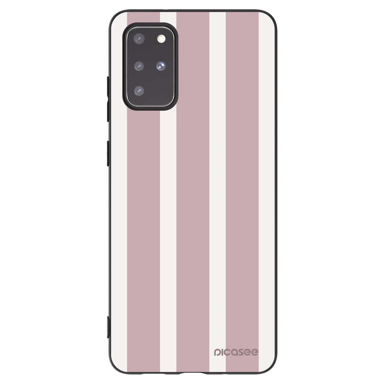 Picasee silikonový černý obal pro Samsung Galaxy S20+ G985F - Velvet sun