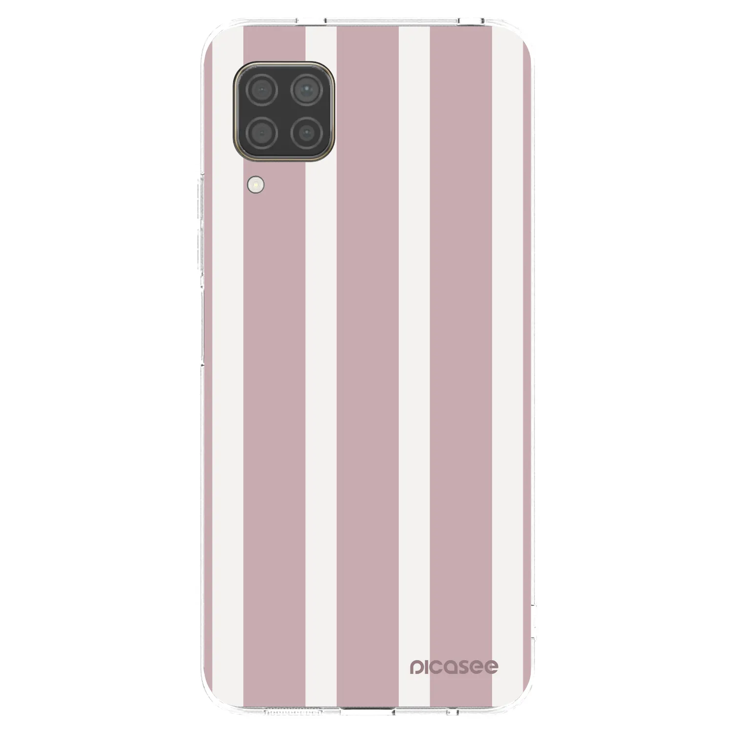Picasee silikonový průhledný obal pro Huawei P40 Lite - Velvet sun