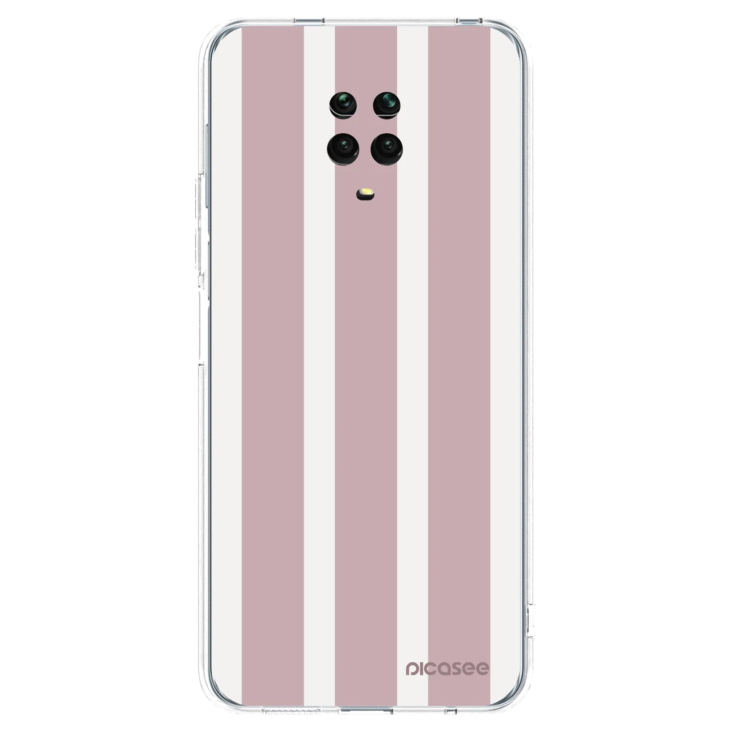 Picasee silikonový průhledný obal pro Xiaomi Redmi Note 9 Pro - Velvet sun