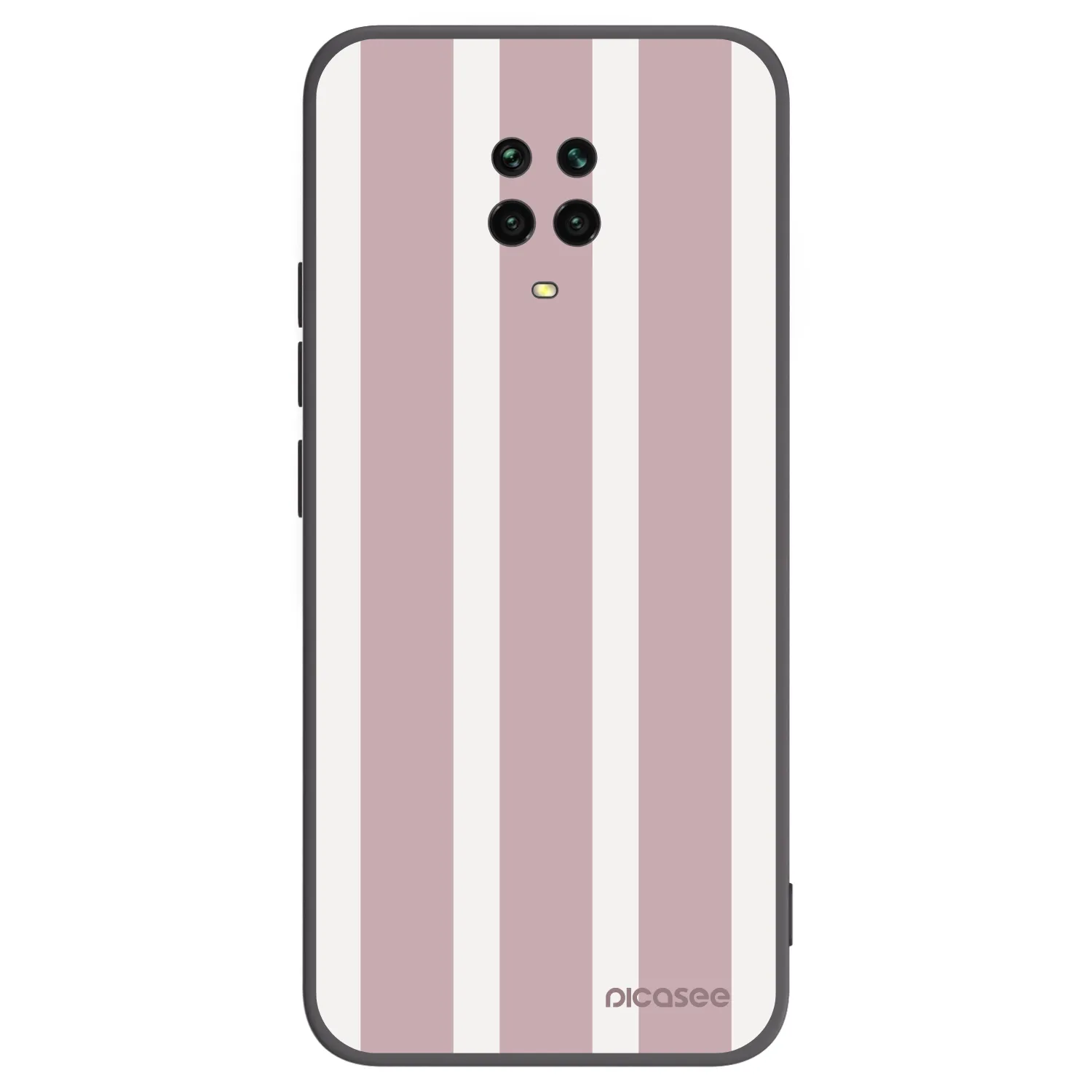 Picasee silikonový černý obal pro Xiaomi Redmi Note 9 Pro - Velvet sun
