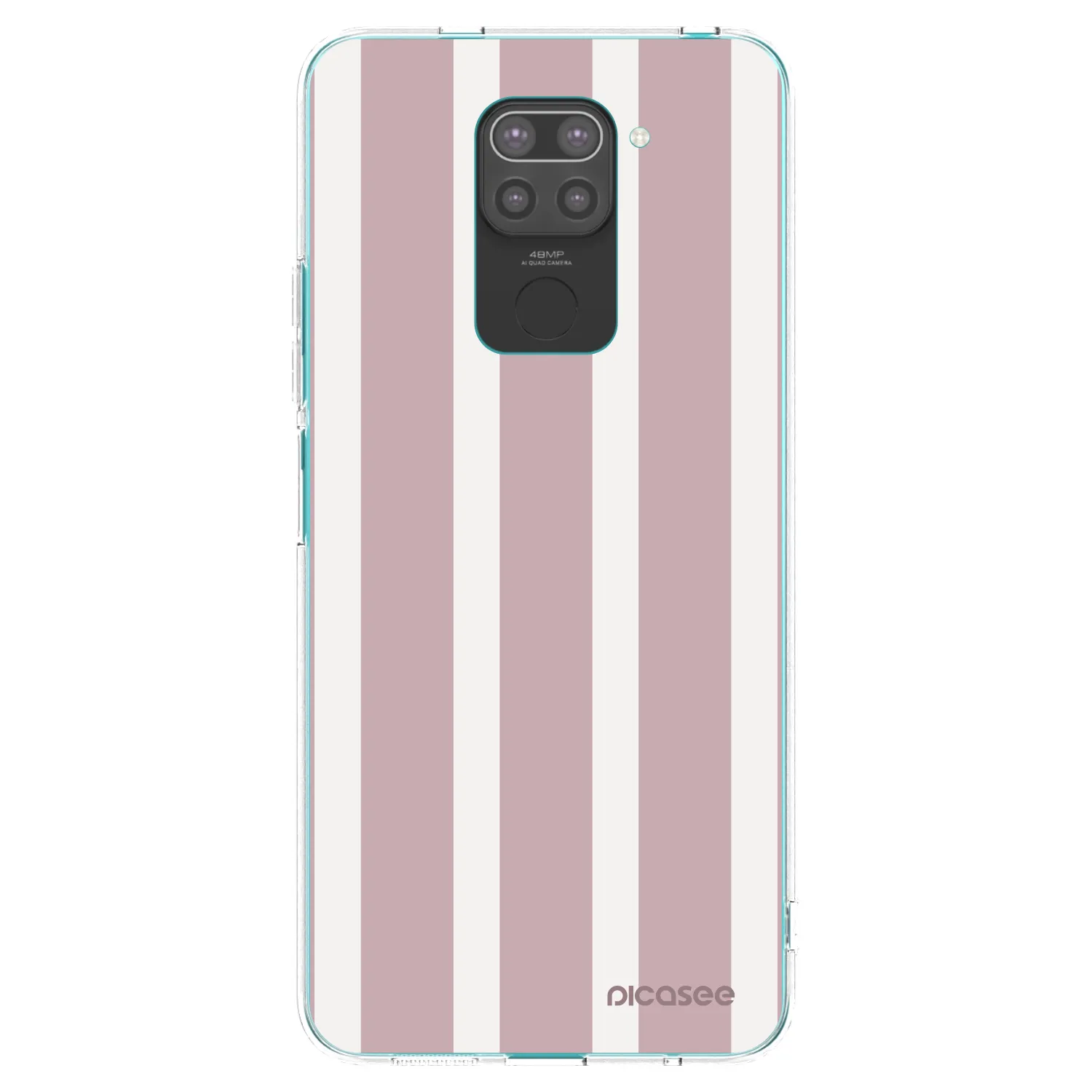Picasee silikonový černý obal pro Xiaomi Redmi Note 9 - Velvet sun
