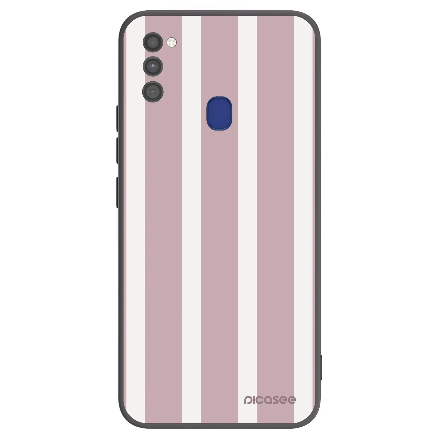 Picasee silikonový černý obal pro Samsung Galaxy M21 M215F - Velvet sun