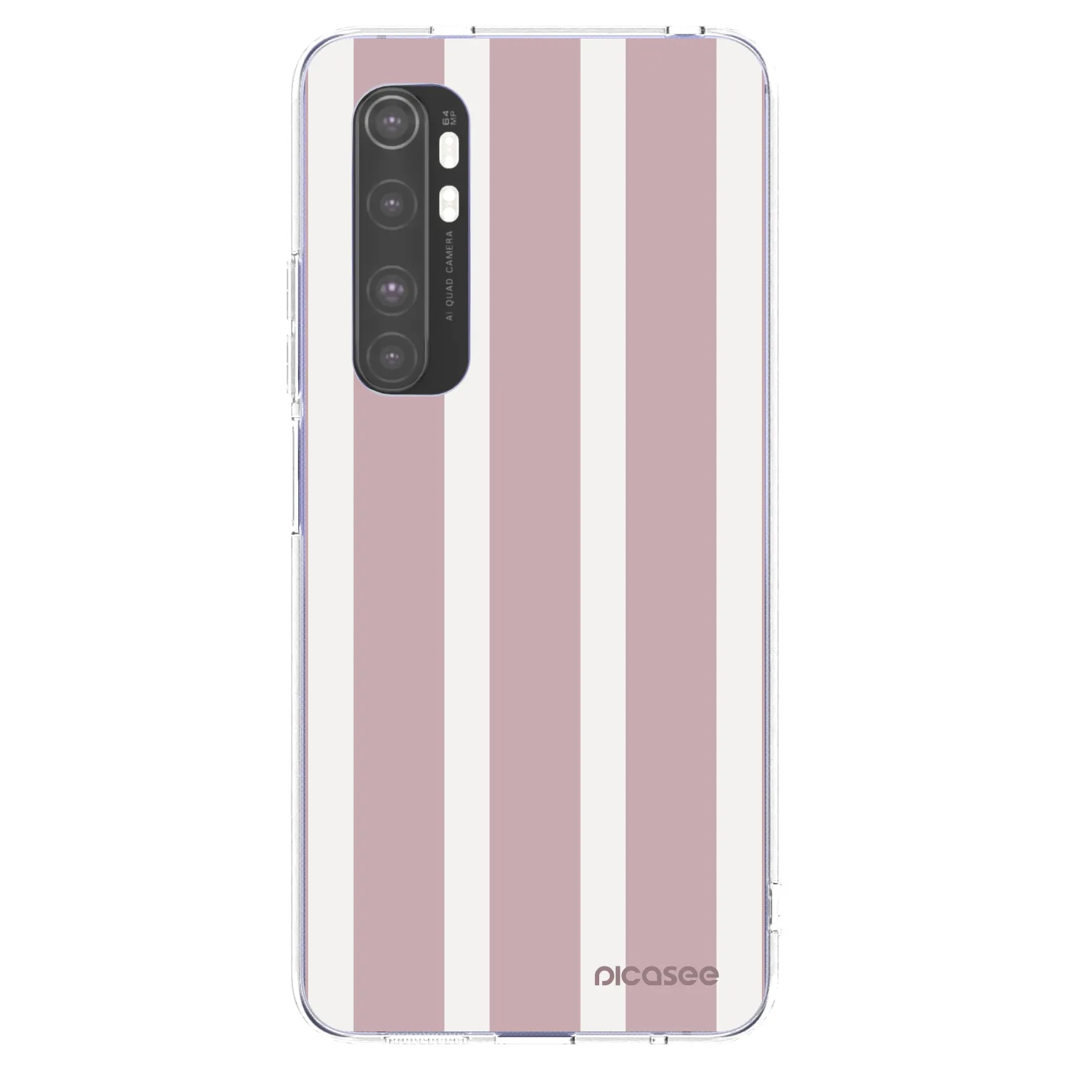 Picasee silikonový průhledný obal pro Xiaomi Mi Note 10 Lite - Velvet sun