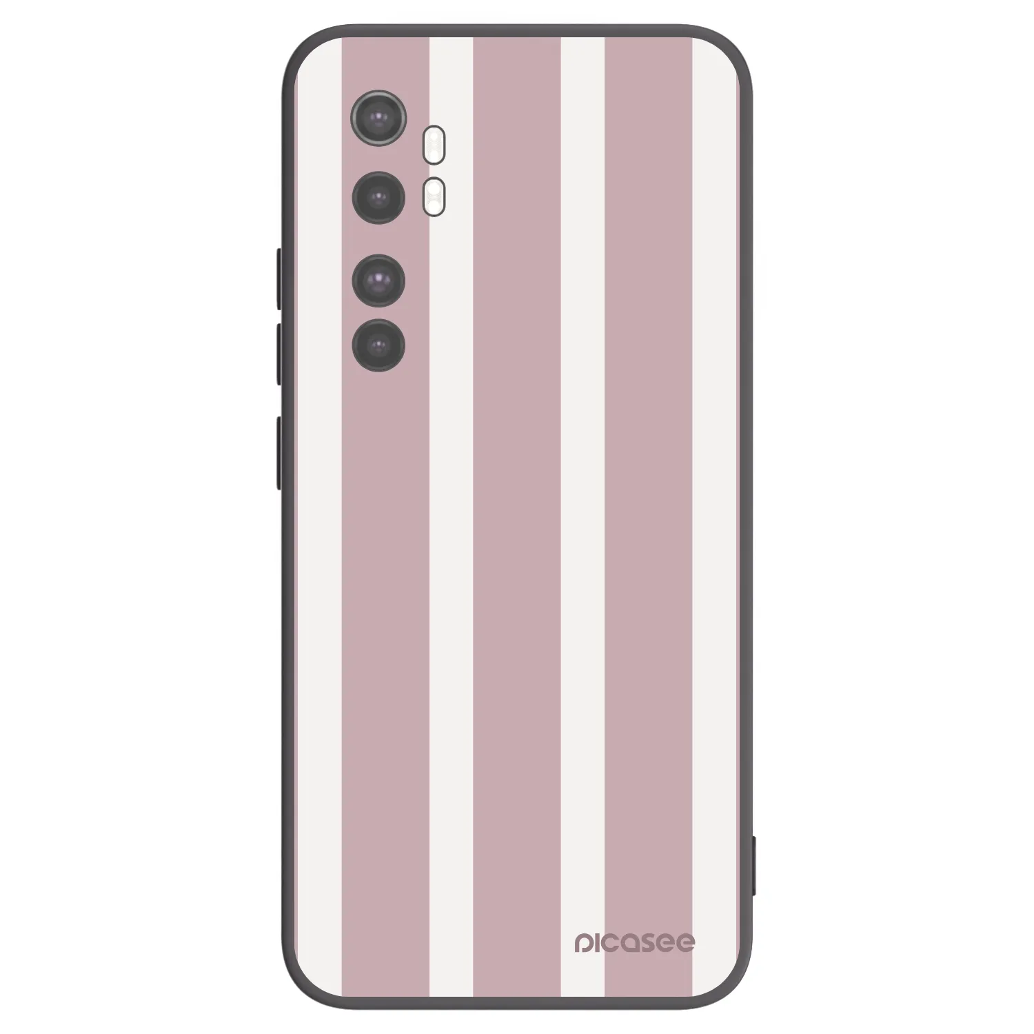 Picasee silikonový černý obal pro Xiaomi Mi Note 10 Lite - Velvet sun