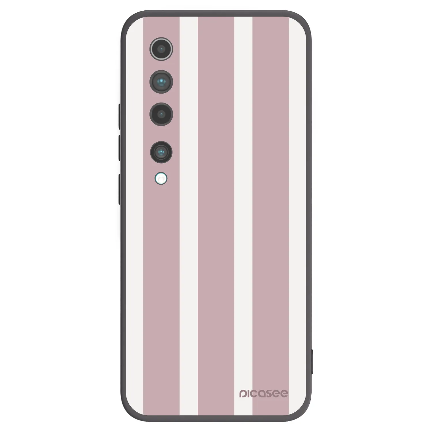 Picasee silikonový černý obal pro Xiaomi Mi 10 - Velvet sun