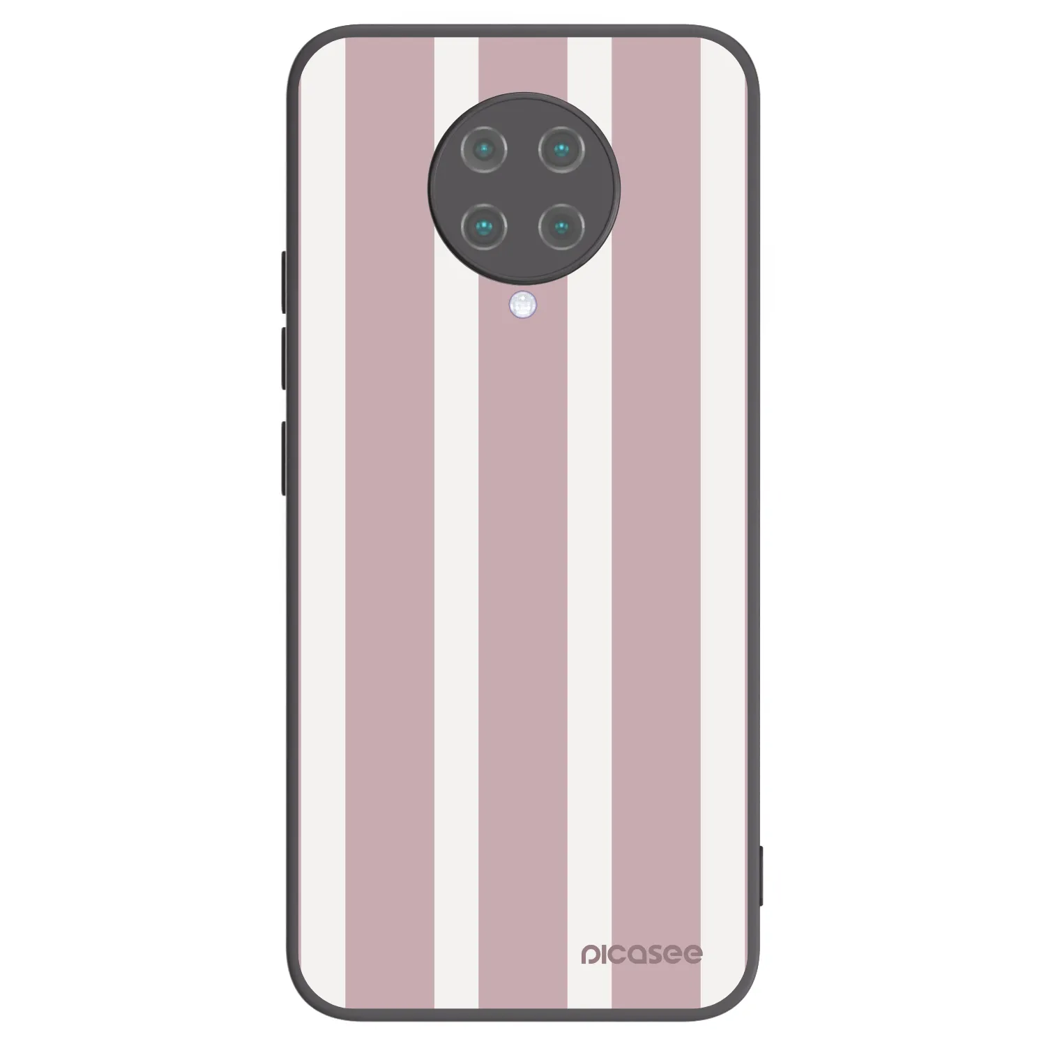 Picasee silikonový černý obal pro Xiaomi Poco F2 Pro - Velvet sun