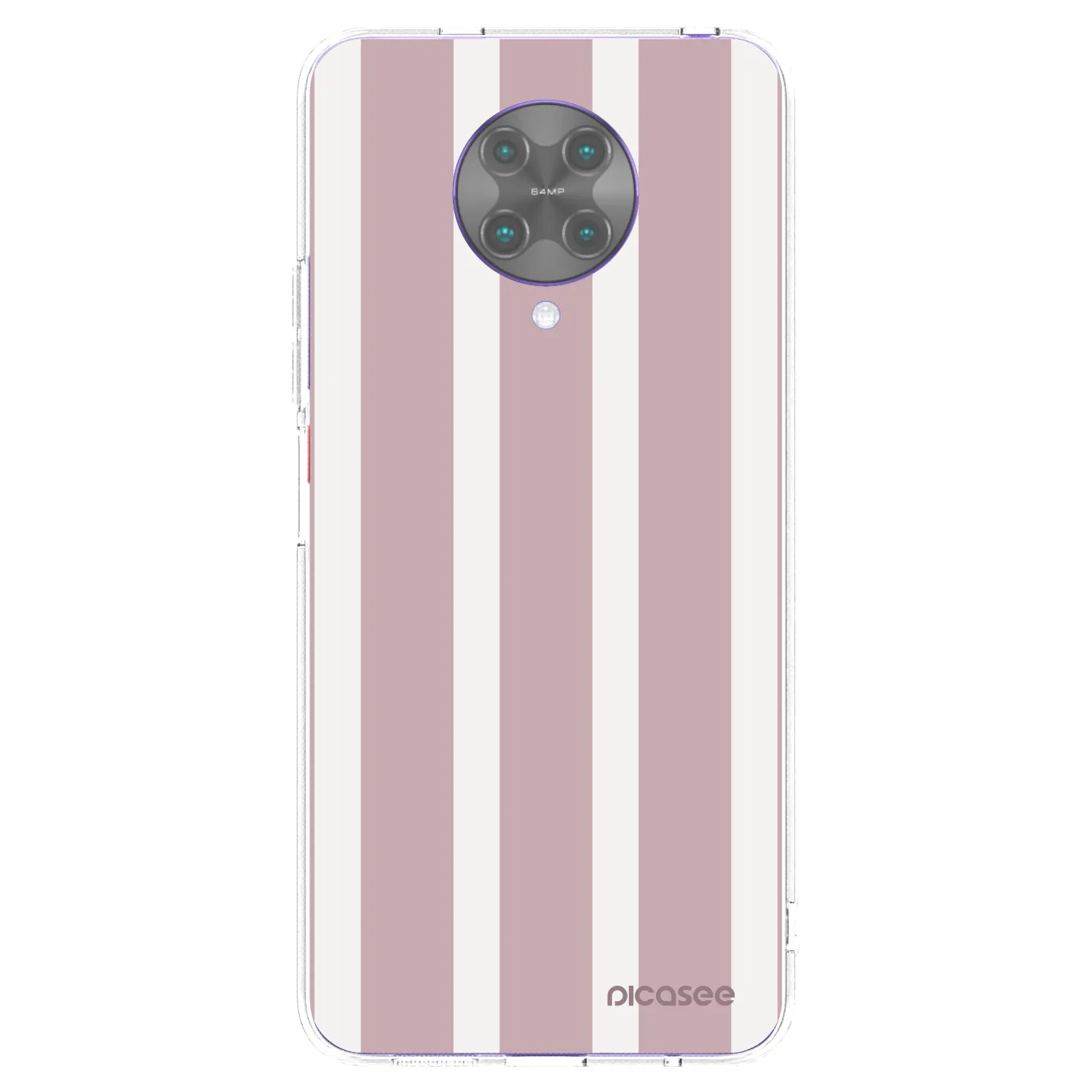 Picasee silikonový průhledný obal pro Xiaomi Poco F2 Pro - Velvet sun