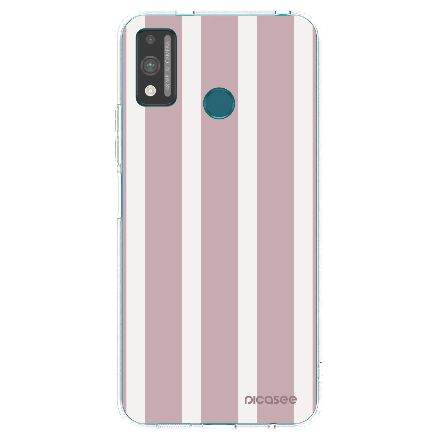 Picasee silikonový průhledný obal pro Honor 9X Lite - Velvet sun