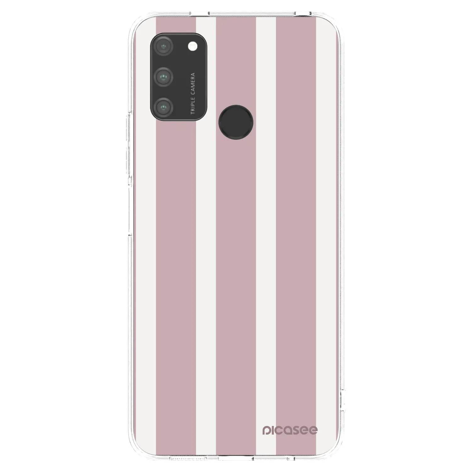 Picasee silikonový průhledný obal pro Honor 9A - Velvet sun
