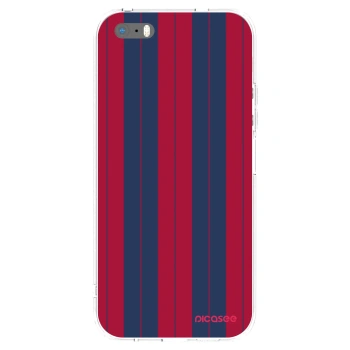 Picasee silikonový průhledný obal pro Apple iPhone 5/5S/SE - Yacht club