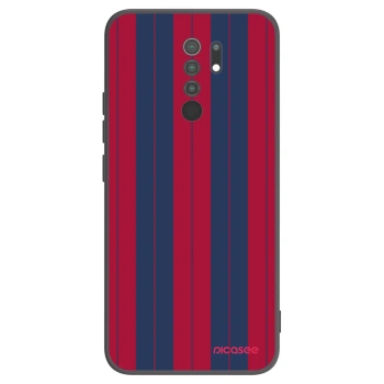 Picasee silikonový černý obal pro Xiaomi Redmi 9 - Yacht club