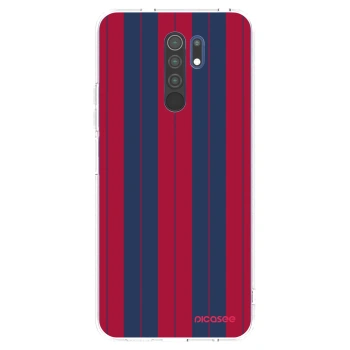 Picasee silikonový průhledný obal pro Xiaomi Redmi 9 - Yacht club