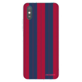 Picasee silikonový průhledný obal pro Xiaomi Redmi 9A - Yacht club