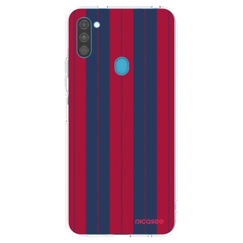 Picasee silikonový průhledný obal pro Samsung Galaxy M11 - Yacht club