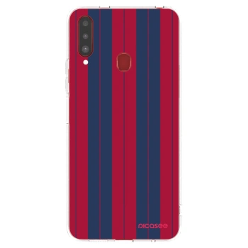 Picasee silikonový průhledný obal pro Samsung Galaxy A20s - Yacht club