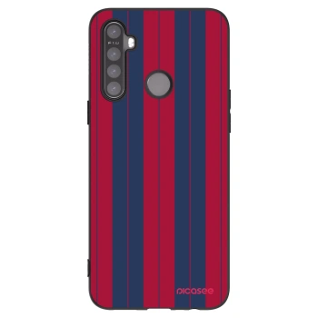 Picasee silikonový černý obal pro Realme 5 - Yacht club