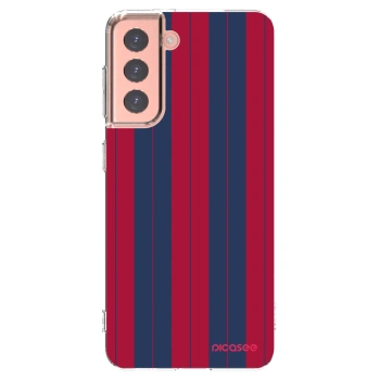 Picasee silikonový průhledný obal pro Samsung Galaxy S21 5G G991B - Yacht club