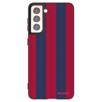 Picasee silikonový černý obal pro Samsung Galaxy S21 5G G991B - Yacht club