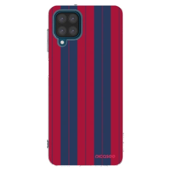 Picasee silikonový průhledný obal pro Samsung Galaxy A12 A125F - Yacht club