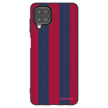 Picasee silikonový černý obal pro Samsung Galaxy A12 A125F - Yacht club