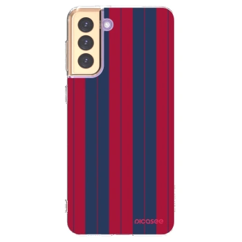 Picasee silikonový průhledný obal pro Samsung Galaxy S21+ 5G G996F - Yacht club
