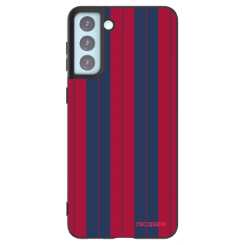 Picasee silikonový černý obal pro Samsung Galaxy S21+ 5G G996F - Yacht club