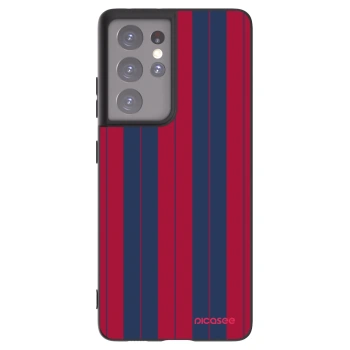 Picasee silikonový černý obal pro Samsung Galaxy S21 Ultra 5G G998B - Yacht club