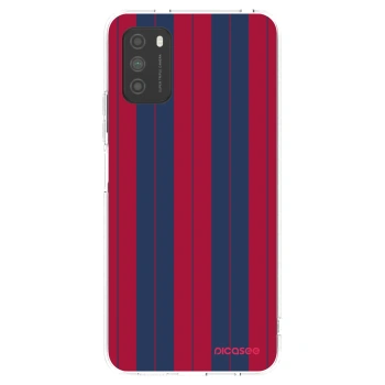Picasee silikonový průhledný obal pro Xiaomi Poco M3 - Yacht club