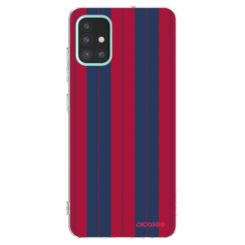 Picasee silikonový průhledný obal pro Samsung Galaxy M31s - Yacht club