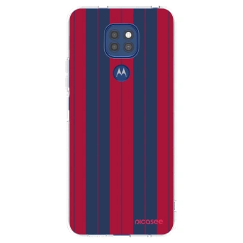 Picasee silikonový průhledný obal pro Motorola Moto G9 Play - Yacht club