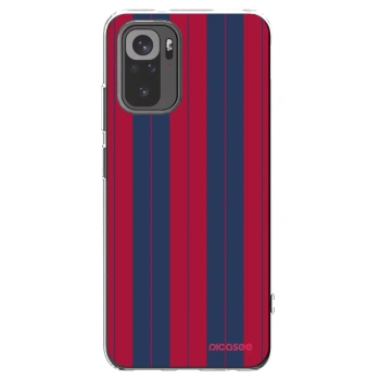 Picasee silikonový průhledný obal pro Xiaomi Redmi Note 10 - Yacht club