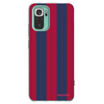 Picasee silikonový průhledný obal pro Xiaomi Redmi Note 10 Pro - Yacht club
