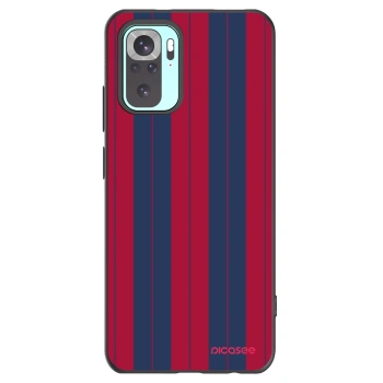 Picasee silikonový černý obal pro Xiaomi Redmi Note 10 Pro - Yacht club