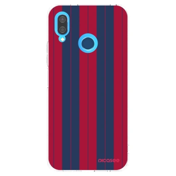 Picasee silikonový průhledný obal pro Huawei P20 Lite - Yacht club